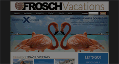 Desktop Screenshot of froschvacations.com